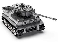 Радиоуправляемый конструктор CaDA MASTER Немецкий танк Тигр (925 деталей), фото 2