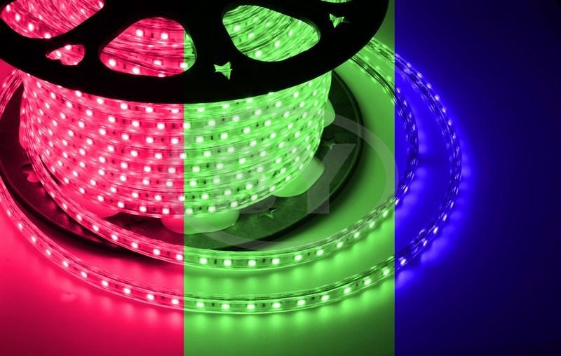 Светодиодная лента Light-neon 13*8 мм RGB /1М - фото 1 - id-p220247944