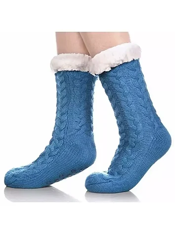 Носки-тапки Huggle Slipper Socks, фото 2