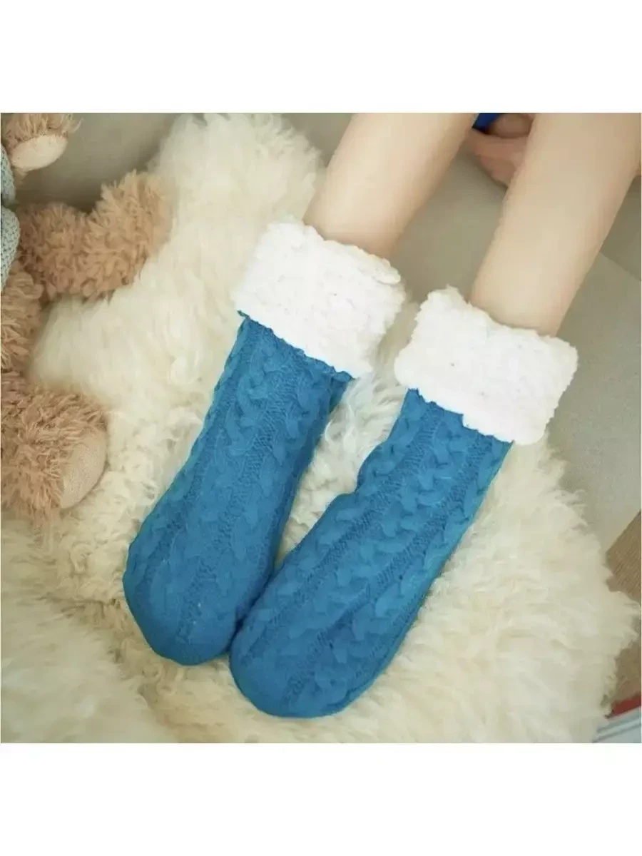 Носки-тапки Huggle Slipper Socks - фото 3 - id-p220247825