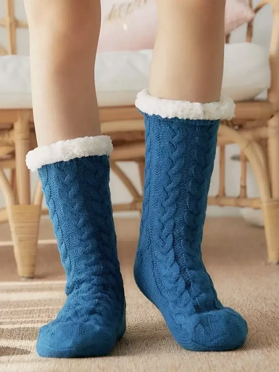 Носки-тапки Huggle Slipper Socks - фото 4 - id-p220247825