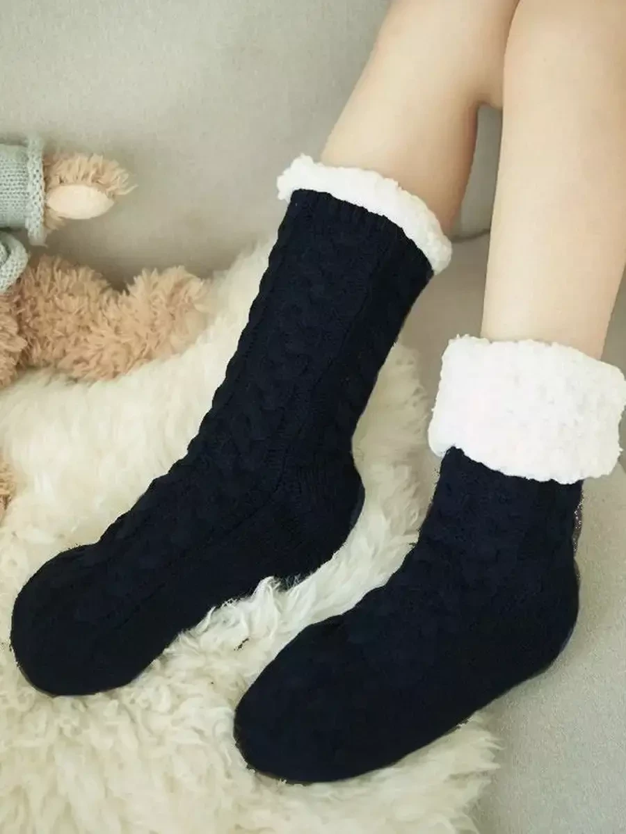 Носки-тапки Huggle Slipper Socks - фото 9 - id-p220247825