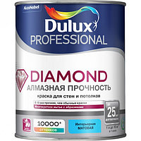Краска DULUX Professional Diamond маtt BW 1л