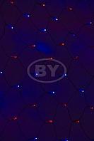 Светодиодная сетка Light-neon 2*1.5 м красный/синий [215-023]