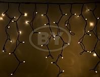 Светодиодная бахрома "Айсикл черный" Light-neon 4*1 м