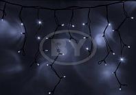 Светодиодная бахрома "Айсикл чёрный" Light-neon 3.2*0.9 м белый [255-215]