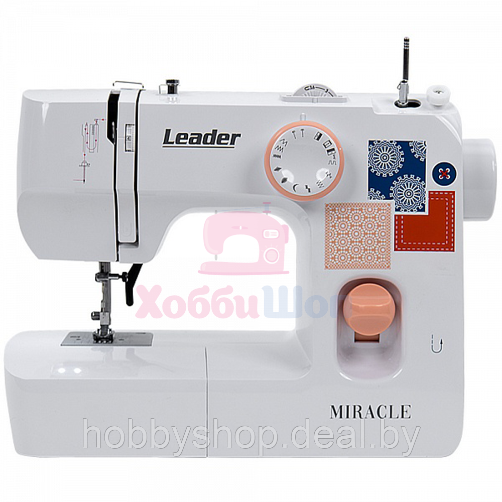 Швейная машина Leader MIRACLE - фото 1 - id-p220247604