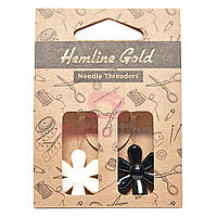 Нитевдеватель "цветок" Hemline Gold 2шт. 234.HG