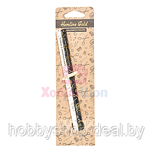 Маркировочный карандаш водорастворимый белый/серый Hemline Gold 2шт. 299.2.HG
