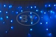 Светодиодная бахрома "Айсикл белый" Light-neon 4.8*0.6 м синий 152 LED