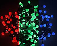 Светодиодная гирлянда Light-neon "LED шарики" RGB 5 м Ø 15 мм