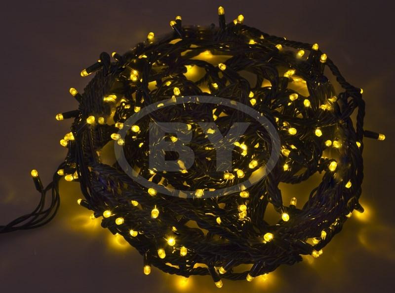 Светодиодная гирлянда Light-neon «Твинкл лайт» желтый 20 м - фото 1 - id-p220248086