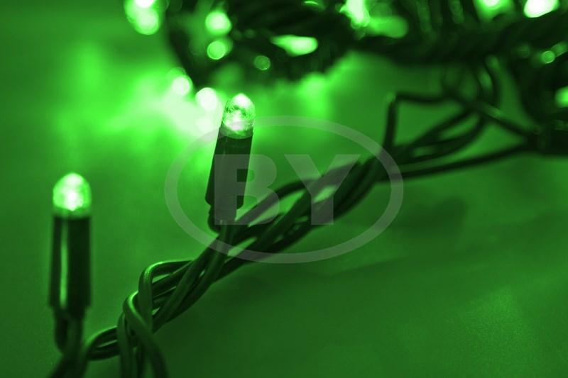 Светодиодная гирлянда Light-neon «Твинкл лайт» зеленый 20 м - фото 2 - id-p220248096