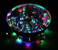 Светодиодная гирлянда Light-neon «Твинкл лайт» мультиколор 10 м
