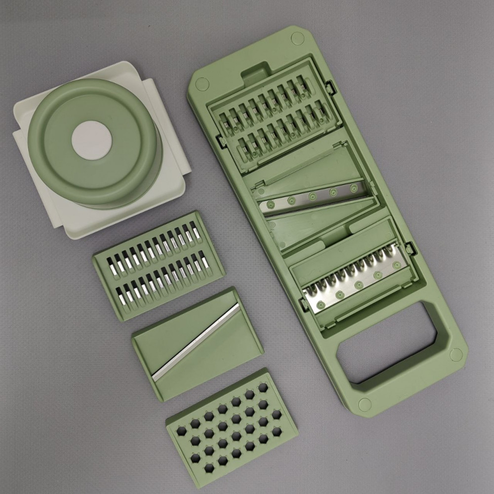 Многофункциональная овощерезка 6в1 Vegetable Cutter / Терка ручная / Слайсер - фото 6 - id-p220248789