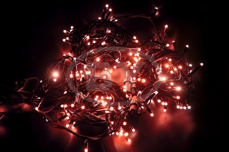Светодиодная гирлянда Light-neon «Дюраплей LED» красный 20 м - фото 1 - id-p220248118