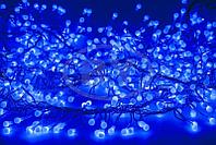 Светодиодная гирлянда Light-neon «Мишура LED» синий 6 м