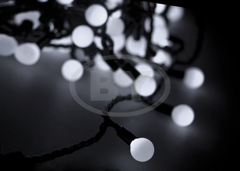 Светодиодная гирлянда Light-neon "LED шарики" белый 20 м Ø 17.5 мм 24 B - фото 2 - id-p220248153
