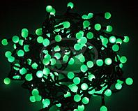 Светодиодная гирлянда Light-neon "LED шарики" зелёный 20 м Ø 17.5 мм