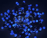 Светодиодная гирлянда Light-neon "LED шарики" синий 20 м Ø 17.5 мм 24 B