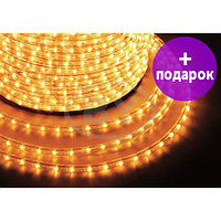 Дюралайт LED Light-neon 36 LED/m желтый /1М