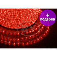Дюралайт LED Light-neon 36 LED/m красный мерцание /1М