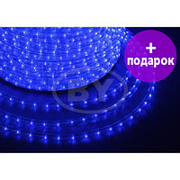 Дюралайт LED Light-neon 36 LED/m синий свечение с динамикой /1М