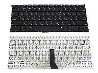 Клавиатура для ноутбука Apple Macbook Air 13" A1369 A1466 Black, Small Enter, RU
