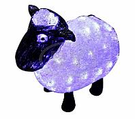 Фигура Light-neon "Овца" белый 30 см