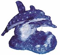 Фигура Light-neon "Синие дельфины"