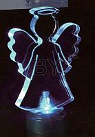 Фигура Light-neon "Ангел 2D на подставке"