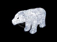Фигура Light-neon "Белый медведь" 60 см