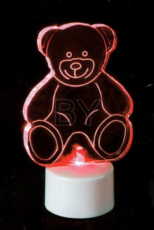 Фигура Light-neon "Мишка 2D на подставке" - фото 1 - id-p220248352