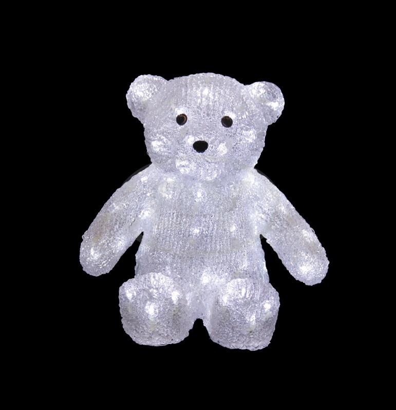 Фигура Light-neon "Медвежонок" 30 см - фото 1 - id-p220248368