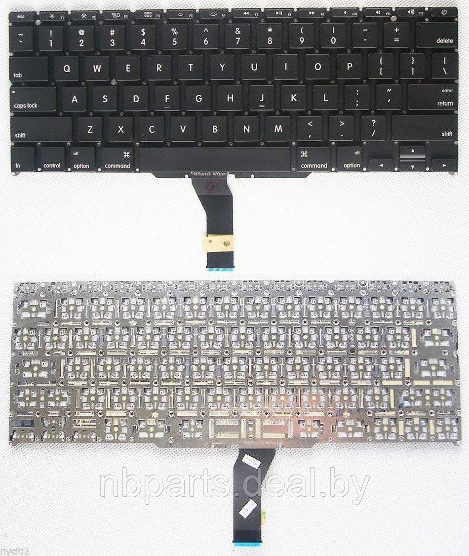 Клавиатура для ноутбука Apple Macbook Air 11,6" A1370 A1465 Black, Backlite, Small Enter, US - фото 1 - id-p111773245