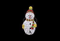 Фигура Light-neon "Снеговик с шарфом" 60 см