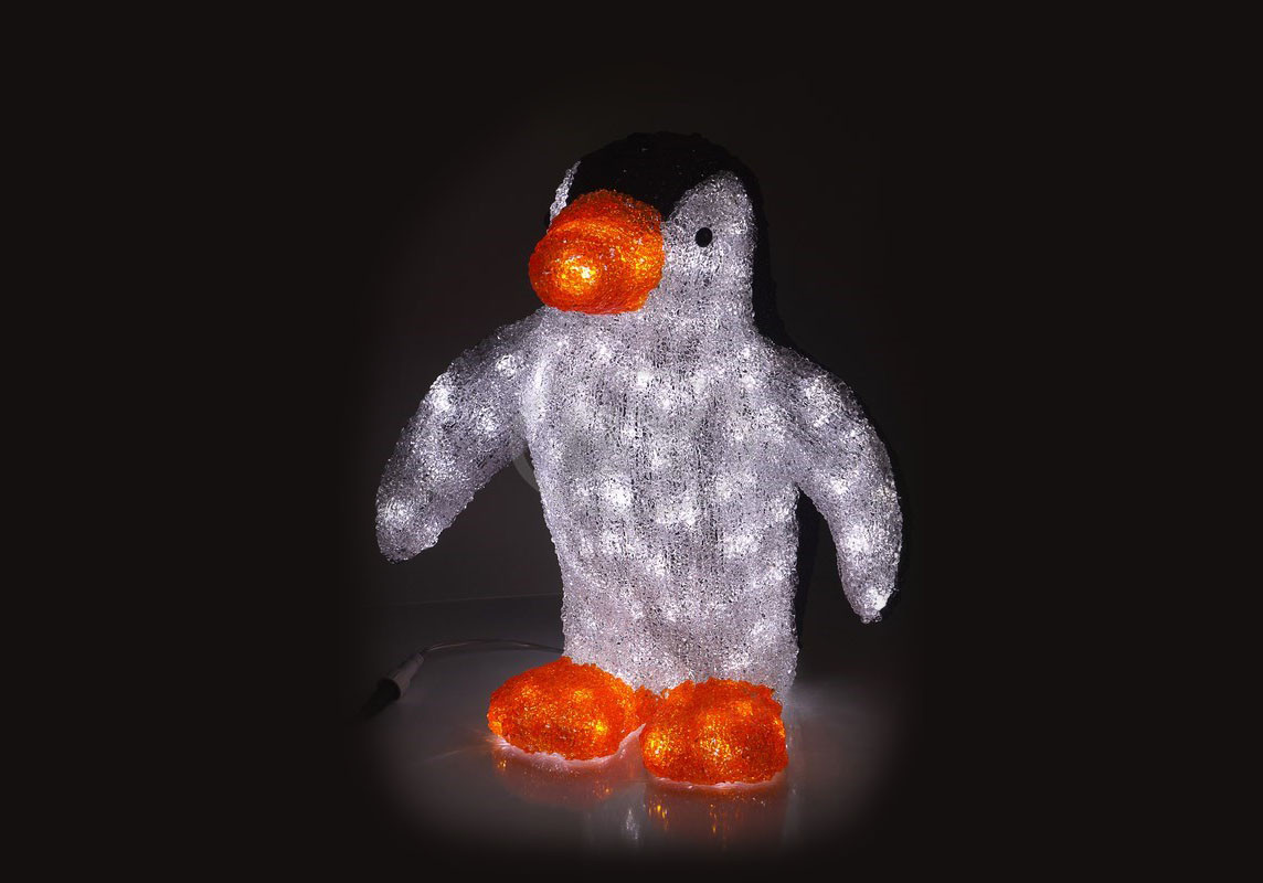 Фигура Light-neon "Пингвин" 45*48 см - фото 1 - id-p220248378