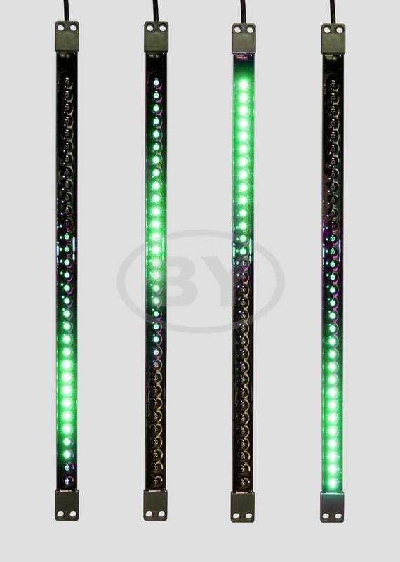 Светодиодная сосулька Light-neon зелёный 50 см - фото 1 - id-p220248384