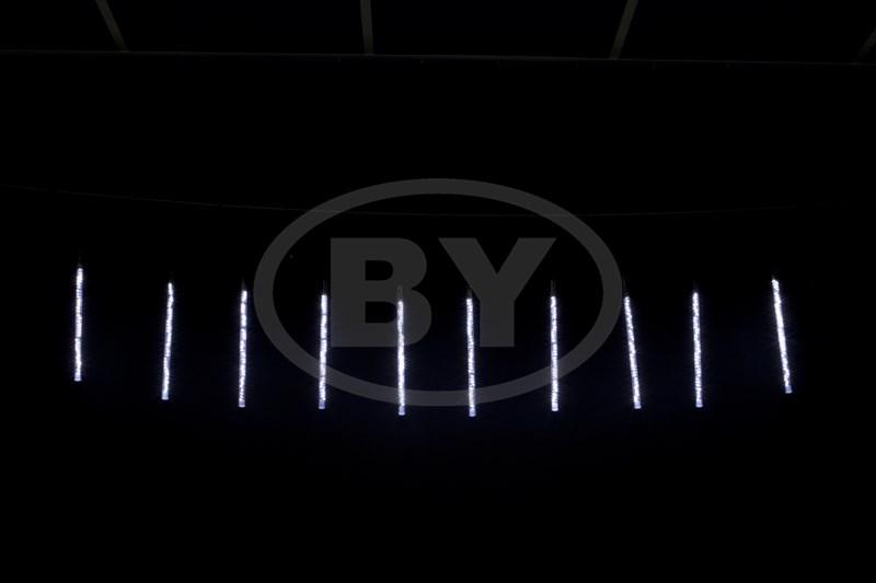 Светодиодная гирлянда Light-neon "Тающие сосульки" 8 шт * 50 см белый - фото 1 - id-p220248390