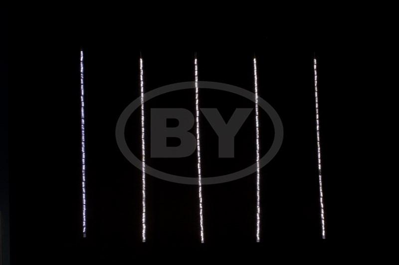 Светодиодная гирлянда Light-neon "Тающие сосульки" 8 шт * 50 см мульти - фото 1 - id-p220248392