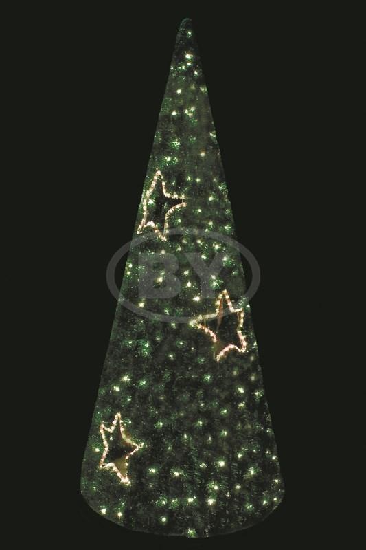 Фигура Light-neon "Ель" зеленый 1.8 м - фото 1 - id-p220248393