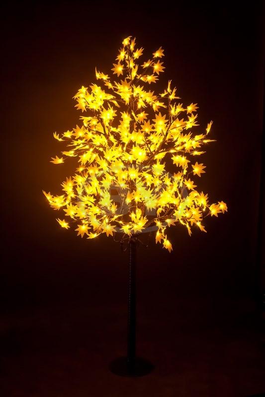 Светодиодное дерево Light-neon "Клён" желтый - фото 1 - id-p220248417