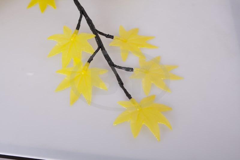 Светодиодное дерево Light-neon "Клён" желтый - фото 2 - id-p220248417