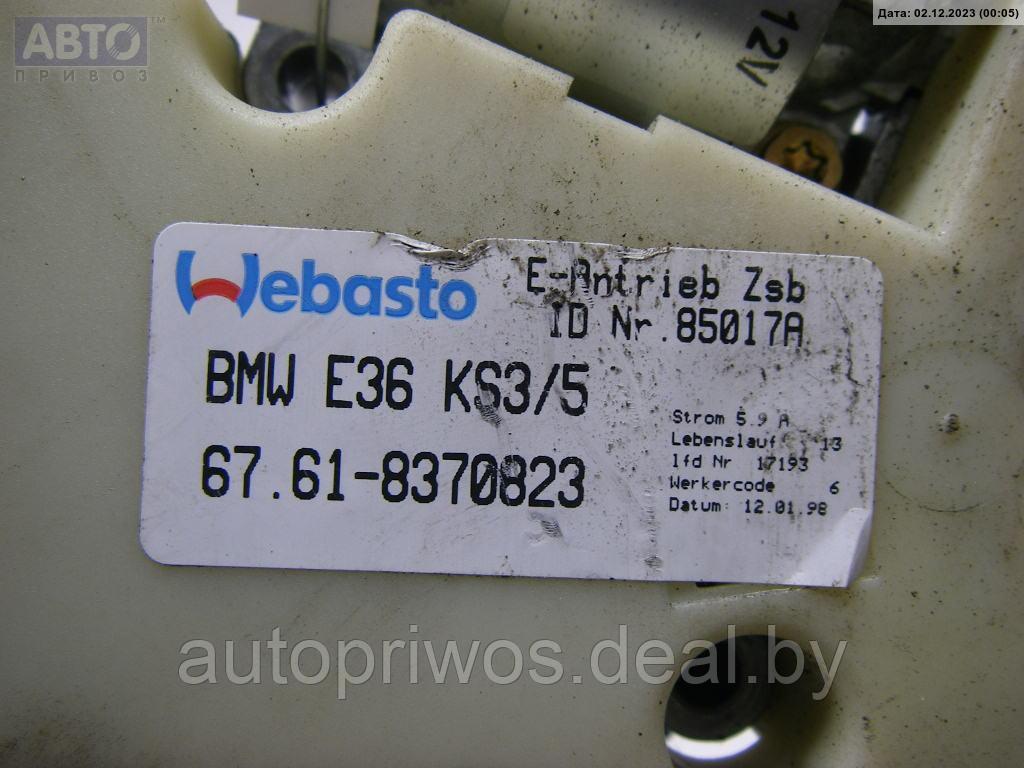 Двигатель (моторчик) электролюка BMW 3 E36 (1991-2000) - фото 3 - id-p220115198