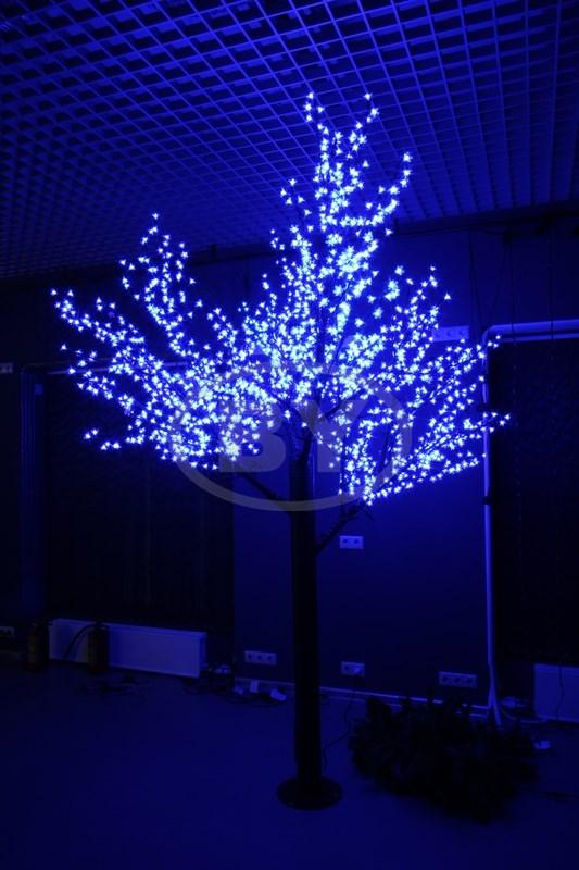 Светодиодное дерево Light-neon "Сакура" синий 1.5 м, Ø 1.8 м - фото 1 - id-p220248451