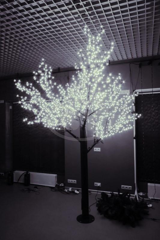 Светодиодное дерево Light-neon "Сакура" белый 1.5 м, Ø 1.8 м - фото 1 - id-p220248453