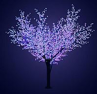 Светодиодное дерево Light-neon "Сакура" синий 3.6 м, Ø 3 м IP 65
