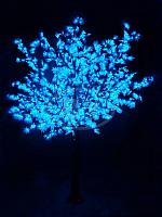 Светодиодное дерево Light-neon "Сакура" синий 3.6 м, Ø 3 м IP 54