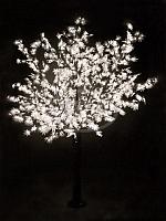 Светодиодное дерево Light-neon "Сакура" белый 3.6 м, Ø 3 м IP 54