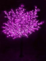 Светодиодное дерево Light-neon "Сакура" фиолетовый 3.6 м, Ø 3 м IP 54